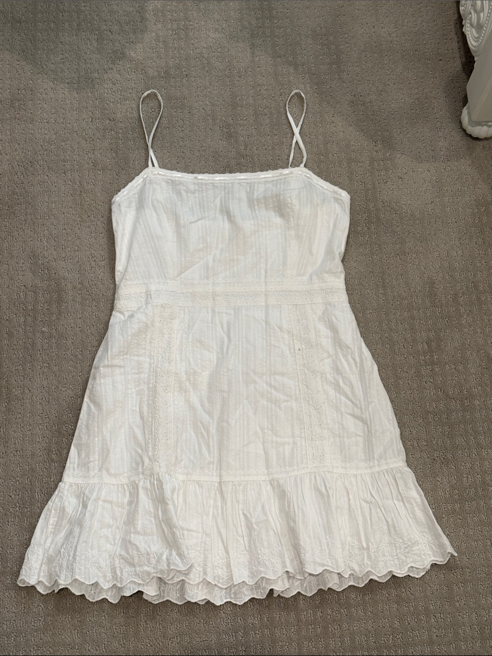 White Areopostale Mini Dress